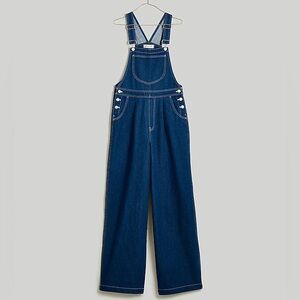 Madewell Superwide-Leg Overalls